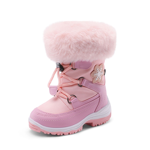 Girls lined boots on sale